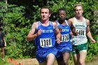 Wheaton MXC vs Babson  Wheaton College Men’s Cross Country vs Babson College. - Photo By: KEITH NORDSTROM : Wheaton, XC